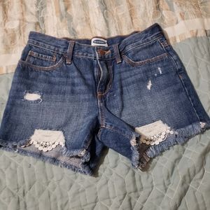 Girl's Old Navy shorts size 12